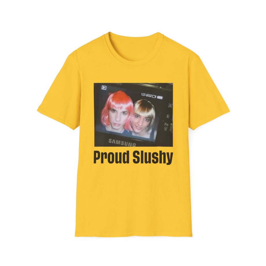 Slushy Noobz Proud Slushy Unisex Softstyle T-shirt