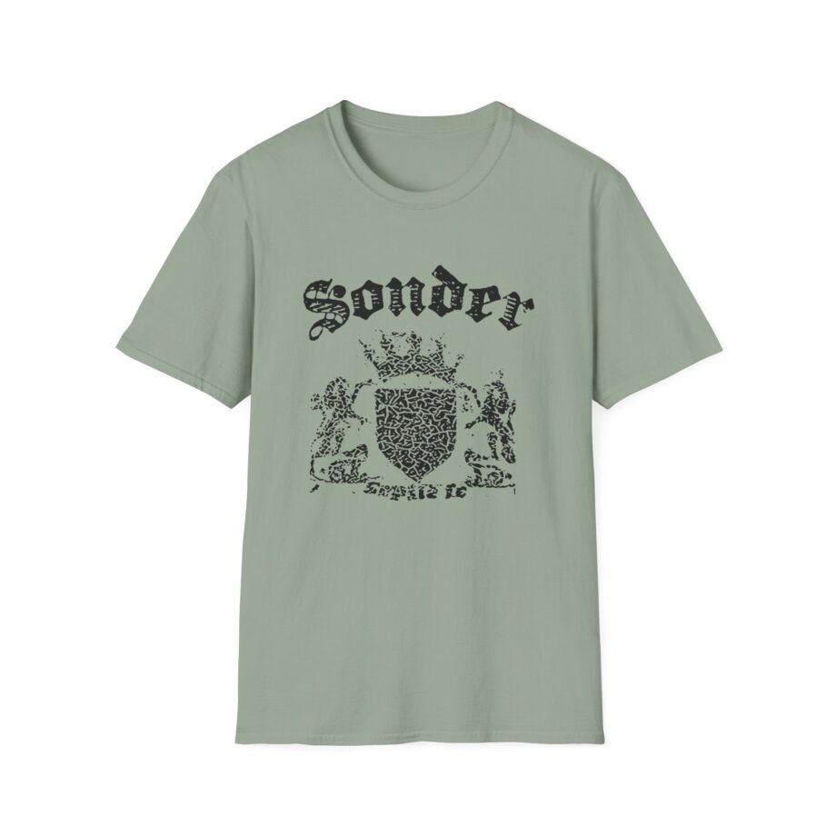 Sonder Crest  Unisex Softstyle T-Shirt