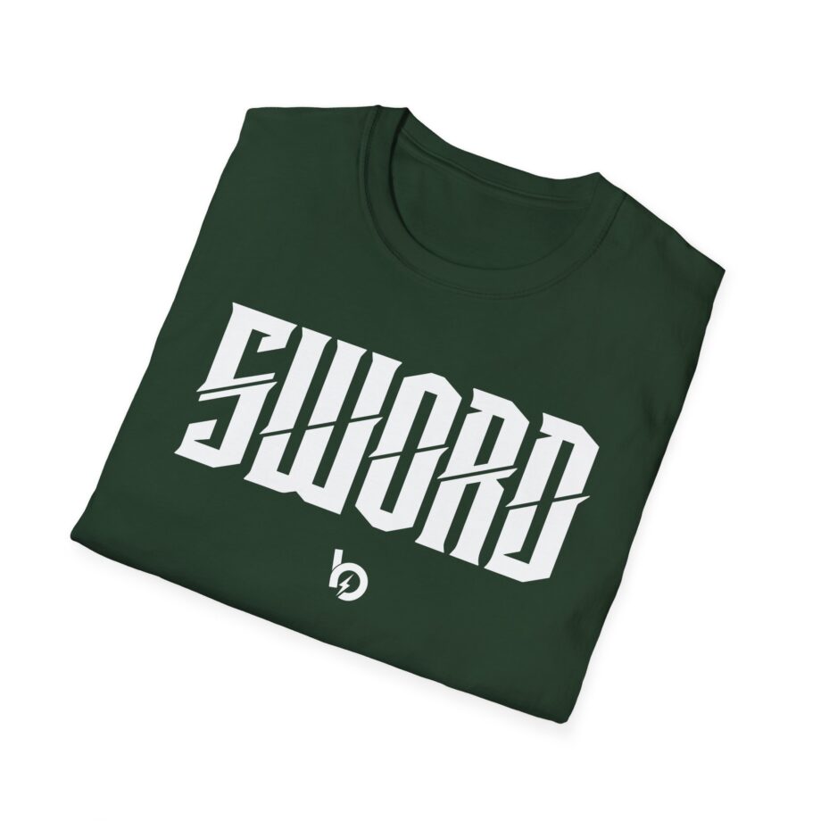 Trevor Bauer Outage Sword Unisex Softstyle T-Shirt