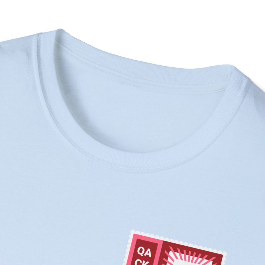 Quackity Snowman Unisex Softstyle T-shirt