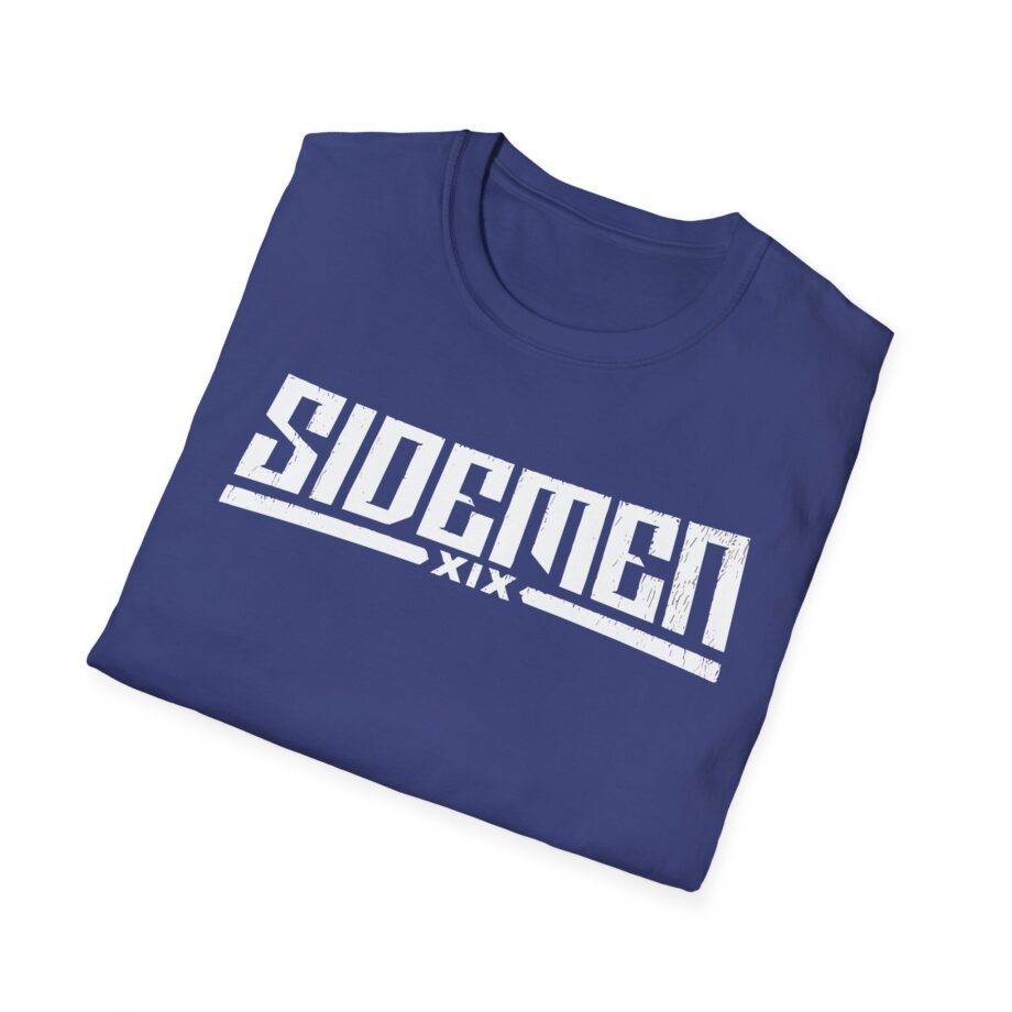 Zerkaa Sidemen Unisex Softstyle T-Shirt