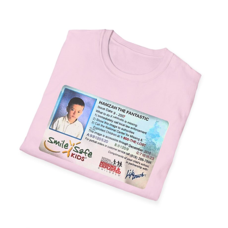 Slushy Noobz Smile Safe Kids Unisex Softstyle T-shirt