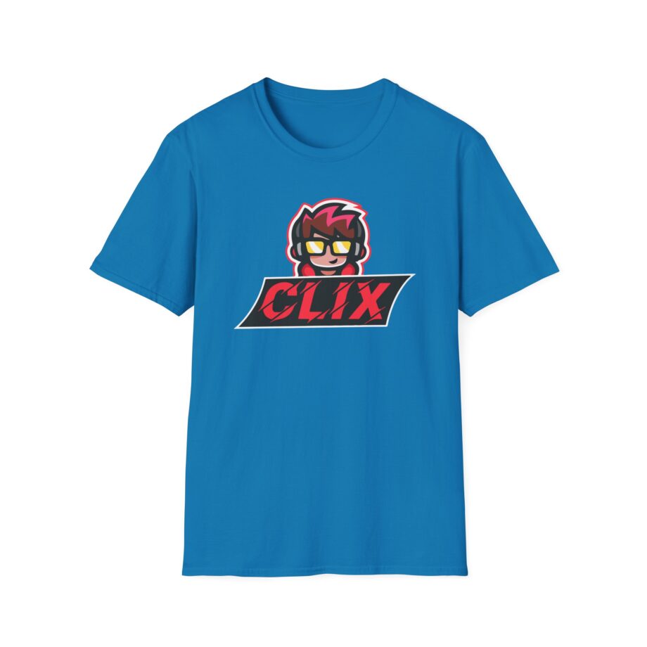 Misfits Clix Unisex Softstyle T-Shirt