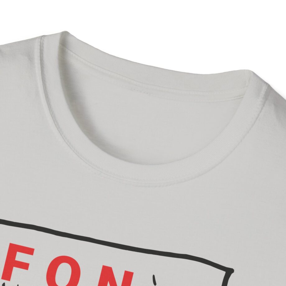 Fontaines Horse Head Unisex Softstyle T-Shirt