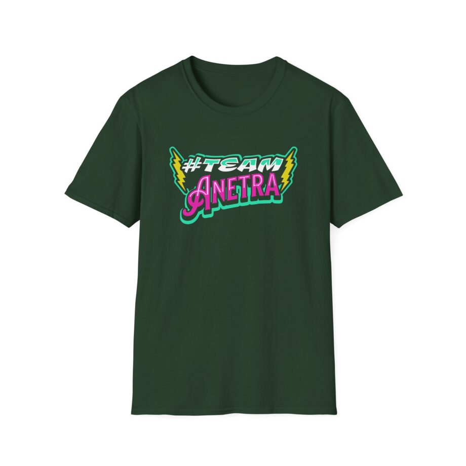 Teamanetra Unisex Softstyle T-Shirt