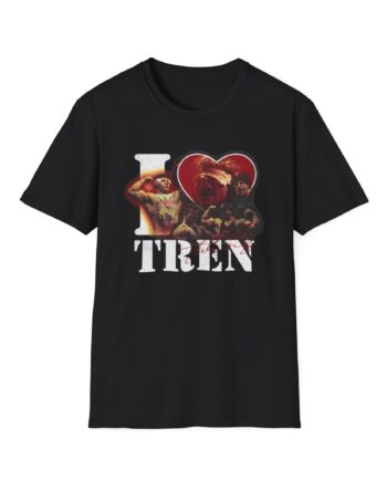 I Love Tren Tren Twins Unisex Softstyle T-Shirt