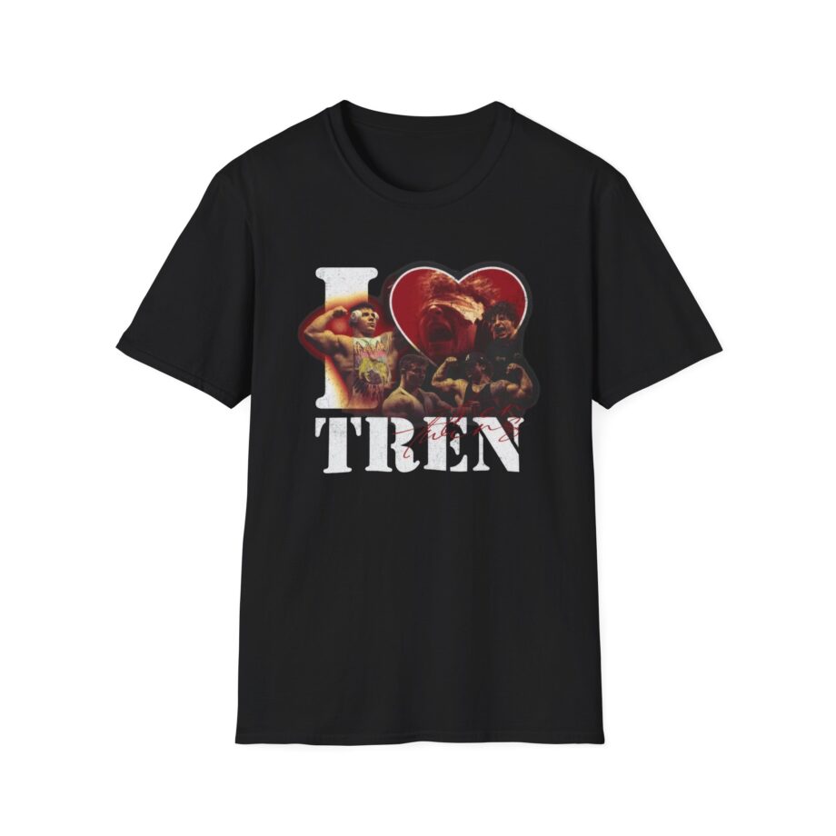 I Love Tren Tren Twins Unisex Softstyle T-Shirt