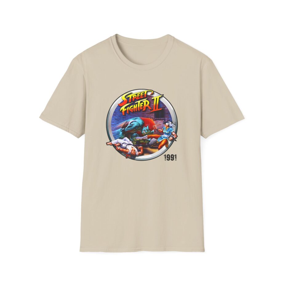 Ishowspeed Street Fighter Unisex Softstyle Tee