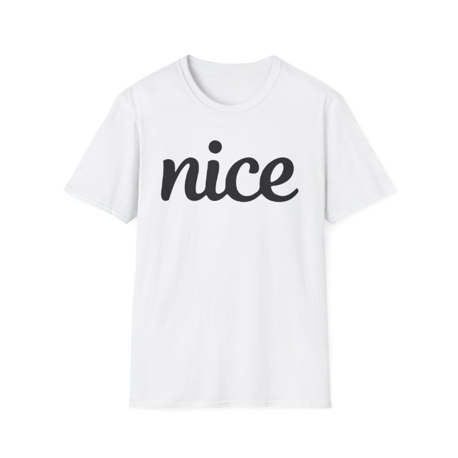 Daltoosh Nice Unisex Softstyle T-shirt