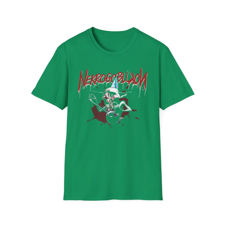 Nekrogoblikon - Skin Theif Unisex Softstyle T-Shirt