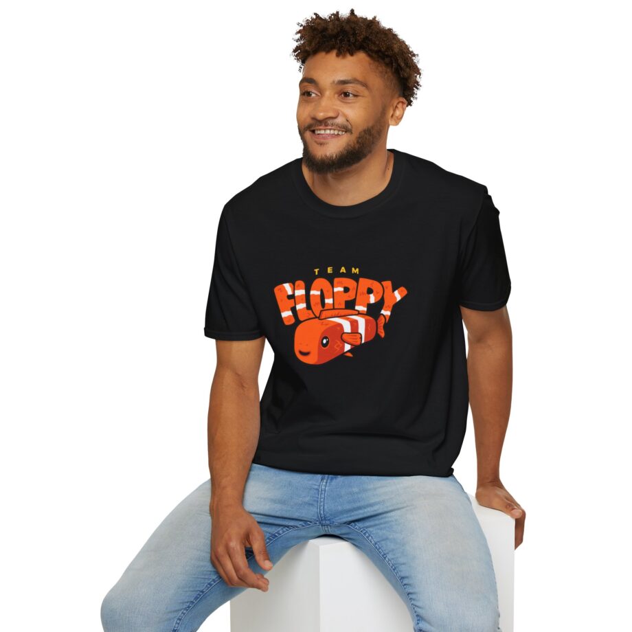 Crainer the Floppy Team Unisex Softstyle T-shirt