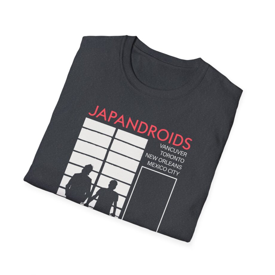 Japandroids Unisex Softstyle T-Shirt