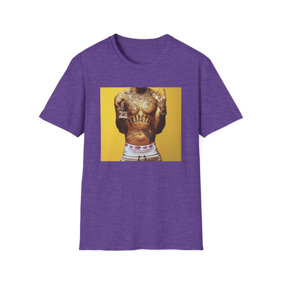 UK Drill 23 Album Cover Unisex Softstyle T-Shirt