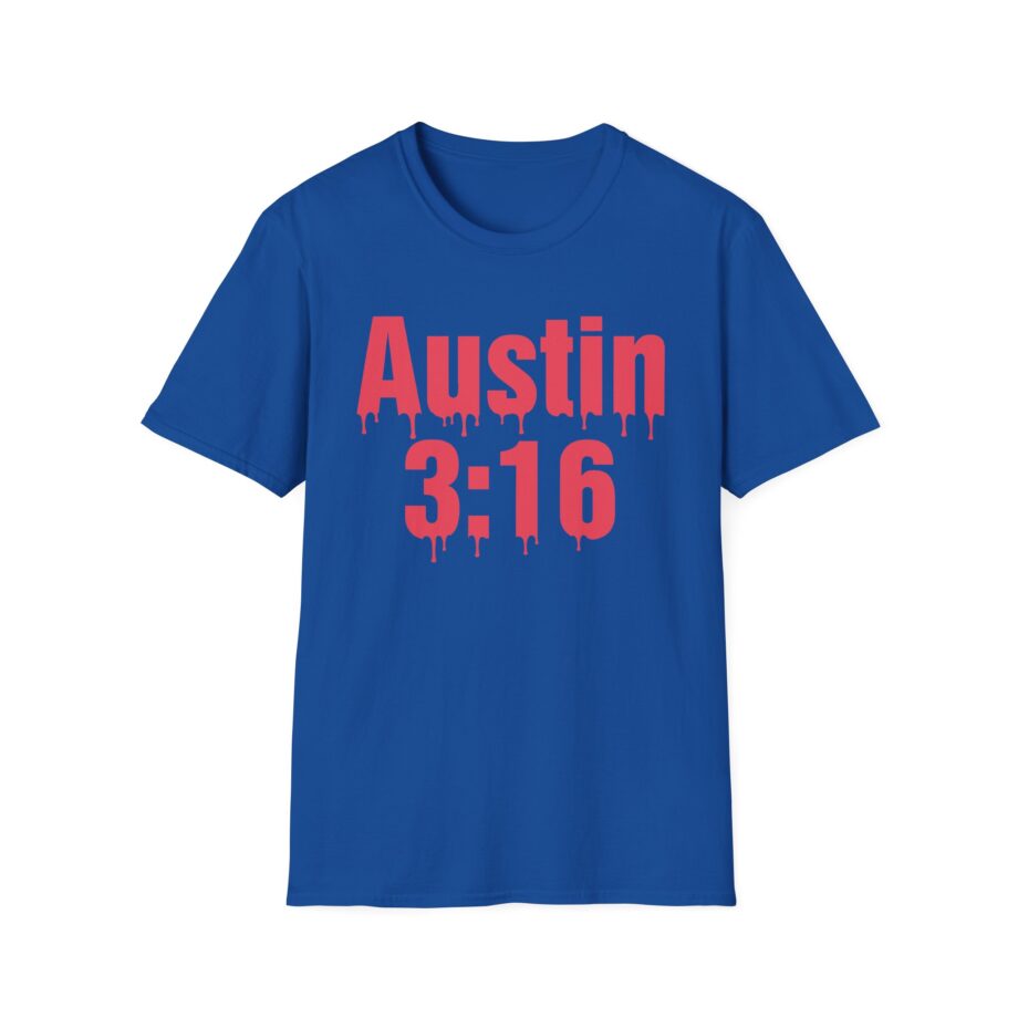 Austin 3:16 Unisex Softstyle T-shirt