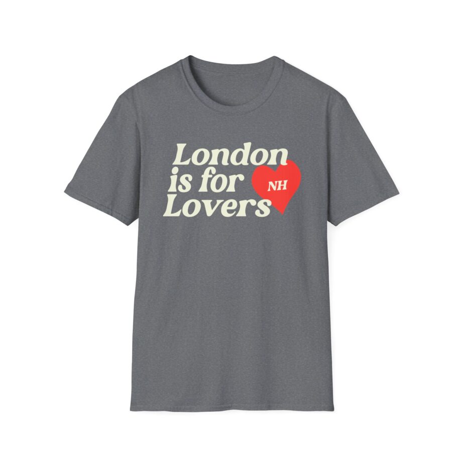 Niall Horan London is for Lovers Unisex Softstyle T-shirt