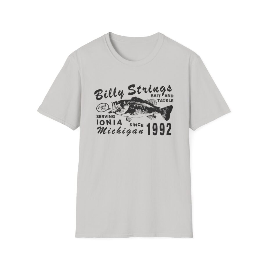 Billy Strings Bait & Tackle Unisex Softstyle T-Shirt