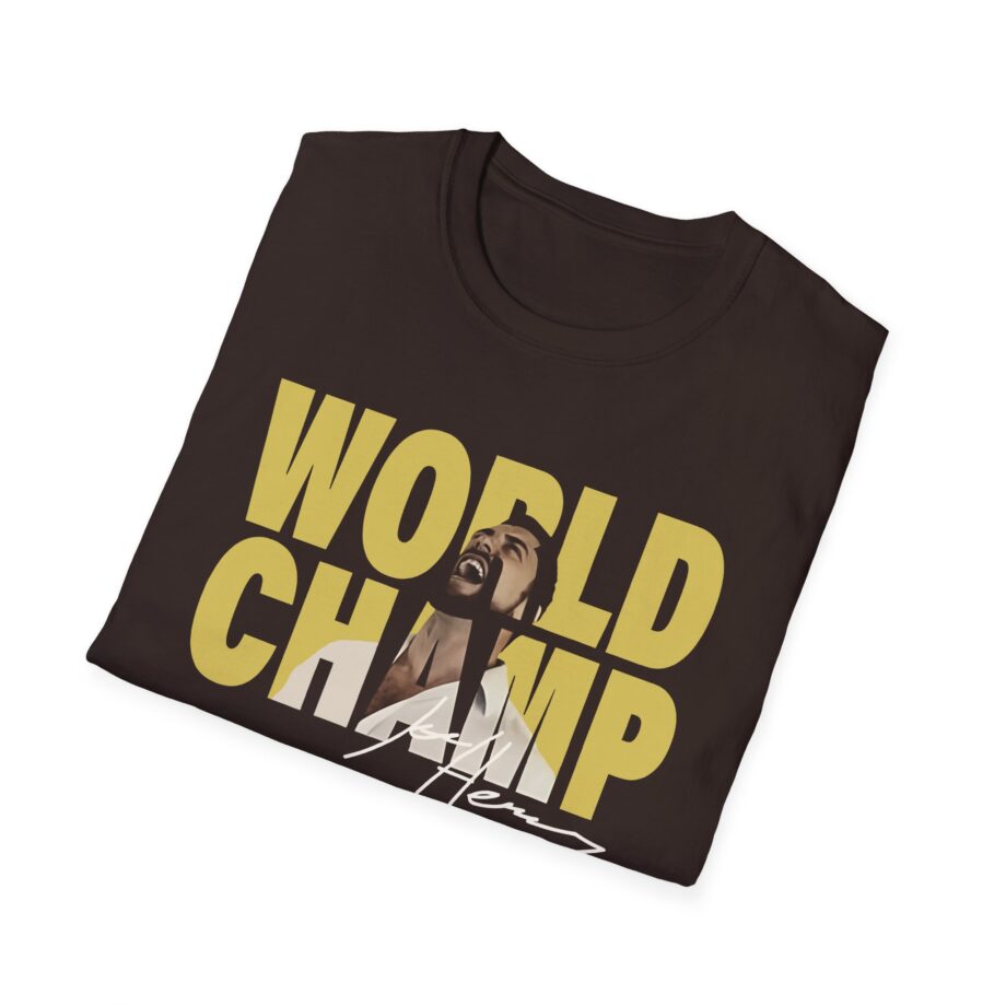 Joe Hendry World Champion Unisex Softstyle T-Shirt