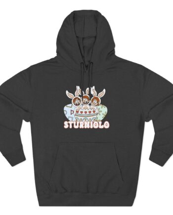 Sturniolo  Let's Trip Sturniolo Easter Three-panel Fleece Hoodie