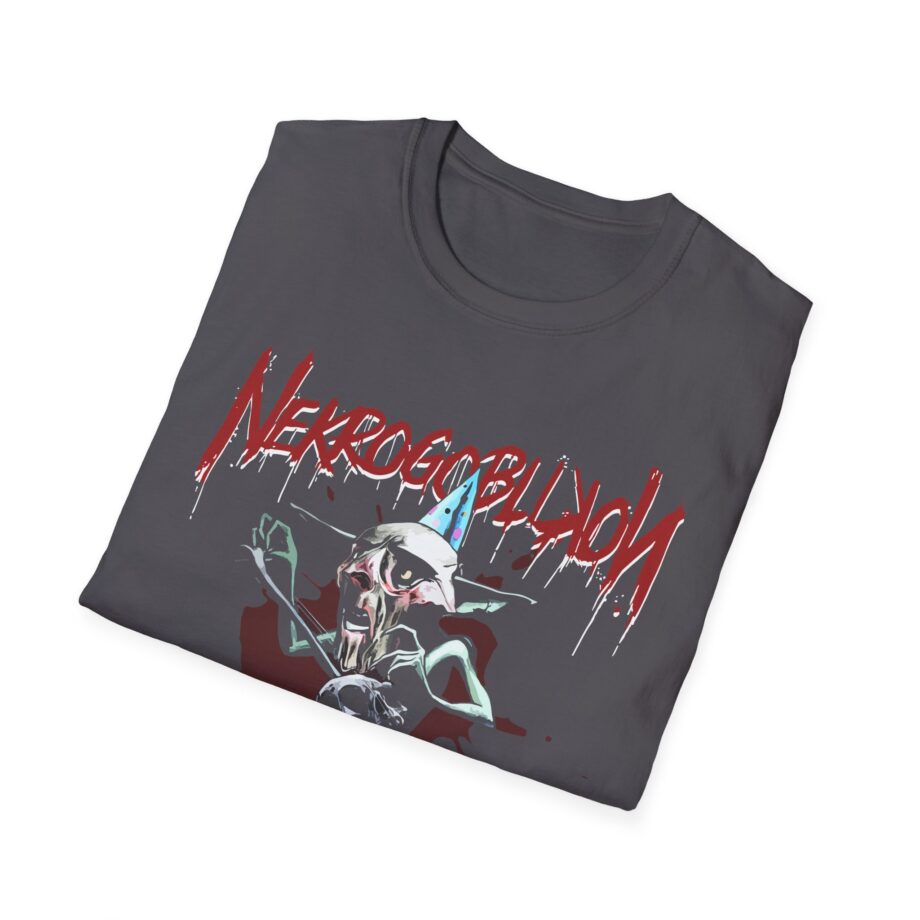 Nekrogoblikon - Skin Theif Unisex Softstyle T-Shirt