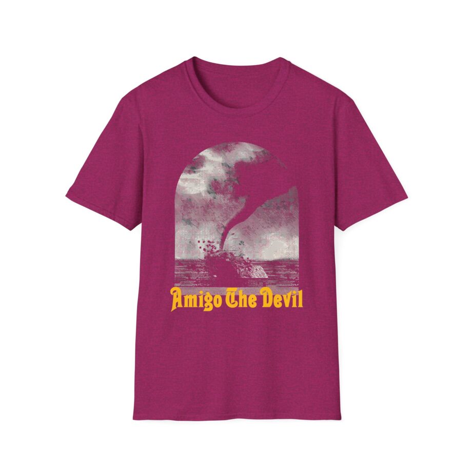 Amigo the Devil Tiger Unisex Softstyle T-shirt