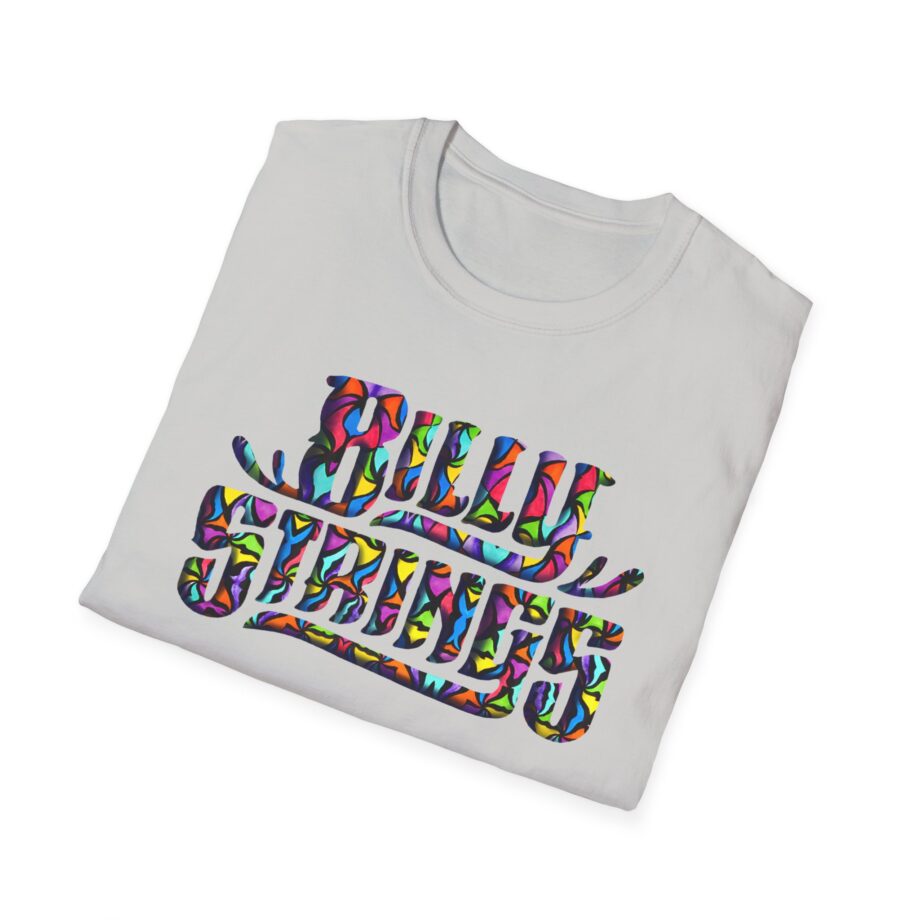 Billy Strings Colorful Classic Logo Unisex Softstyle T-shirt