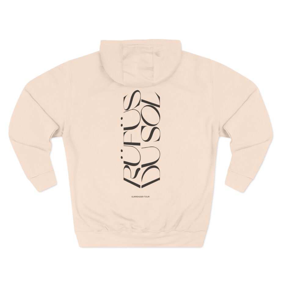 Rufus Du Sol Three-panel Fleece Hoodie