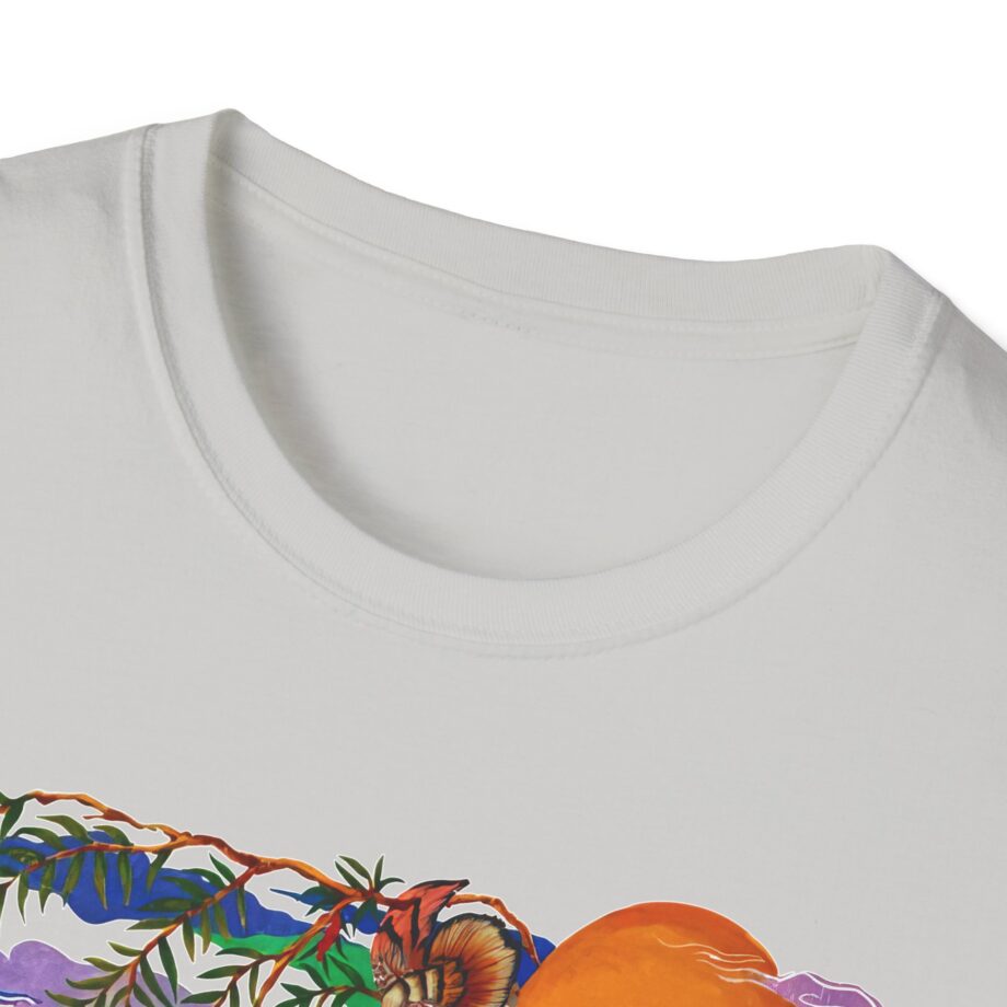 Kikagaku Moyo Tree Unisex Softstyle T-Shirt