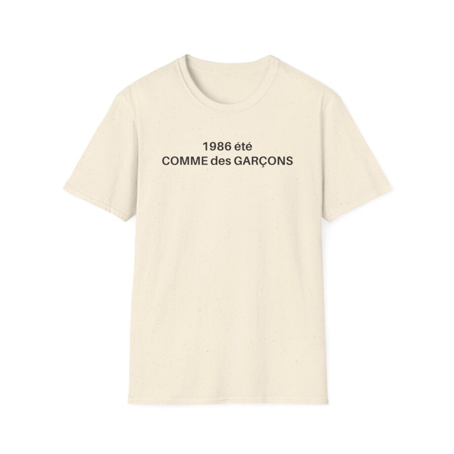 Russ Comme De Garcons Cdg Staff Coat Unisex Softstyle T-shirt