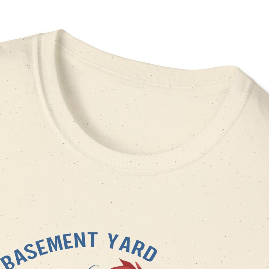 Basement Yard Brunch Club Diner Unisex Softstyle T-shirt