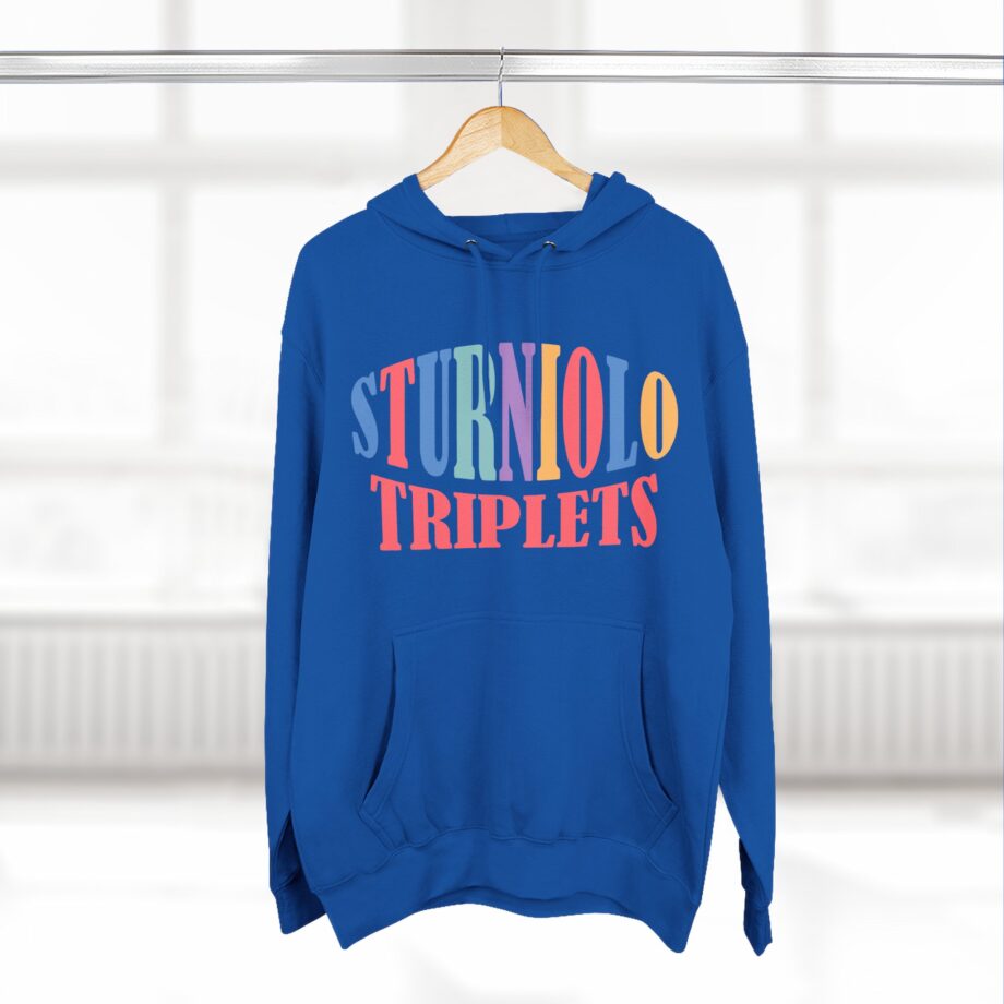 Sturniolo Triplets Trendy Let's Trip Three-panel Fleece Hoodie