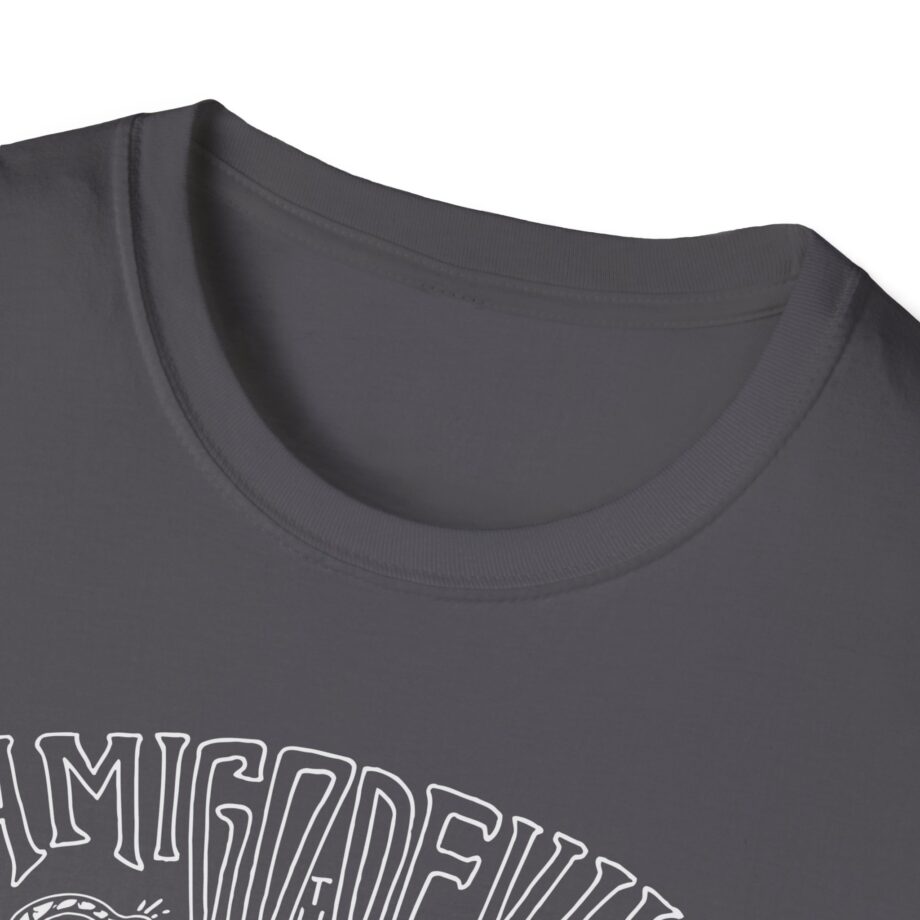 Amigo the Devil Stronger Than Dead Unisex Softstyle T-shirt