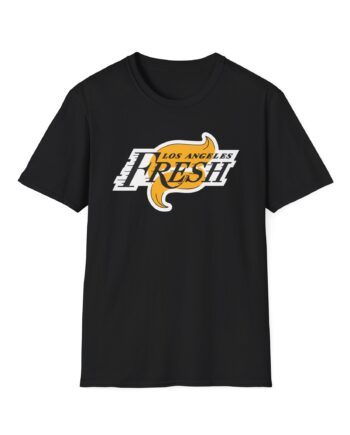 LA Fresh Basketball Unisex Softstyle T-Shirt
