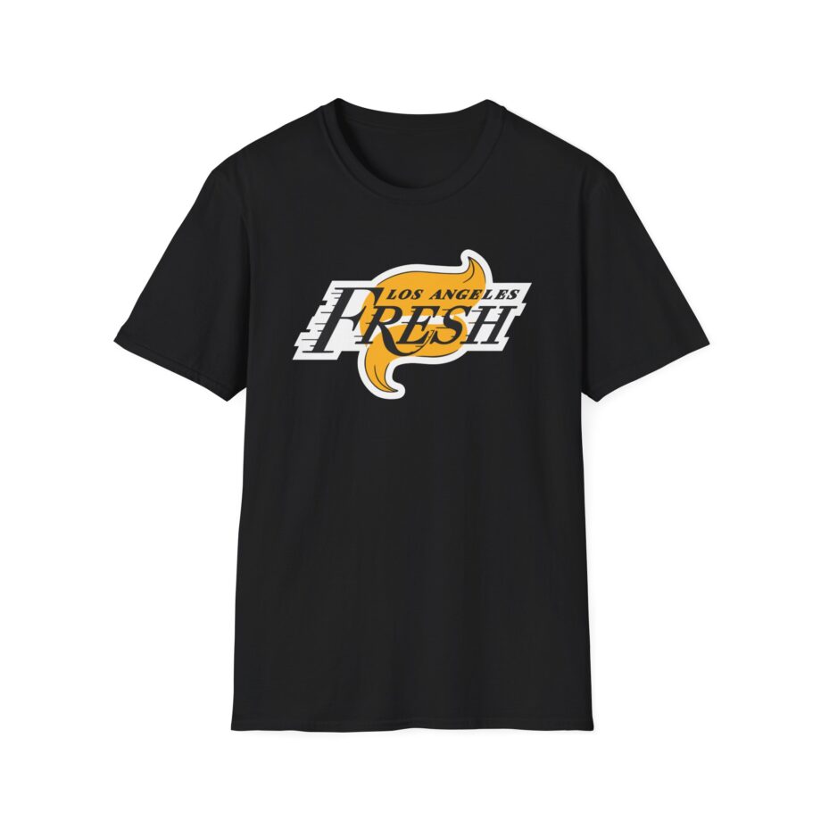 LA Fresh Basketball Unisex Softstyle T-Shirt