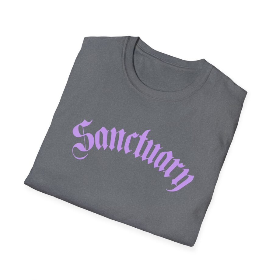 Dabin Sanctuary Embroidered Unisex Softstyle T-Shirt