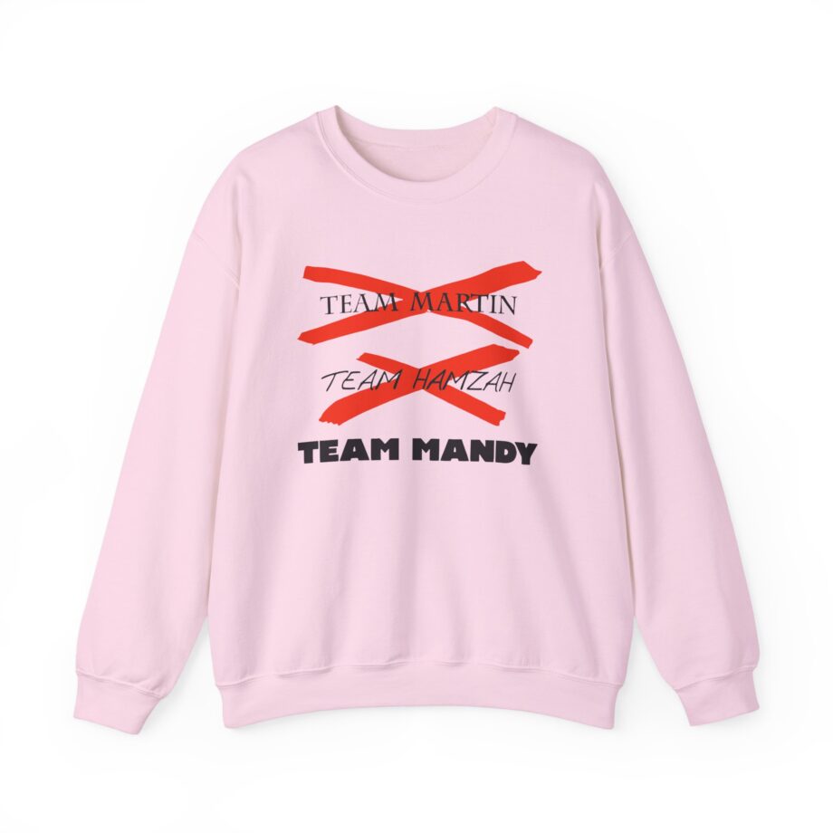 Slushy Noobz Team Mandy Unisex Heavy Blend Crewneck Sweatshirt