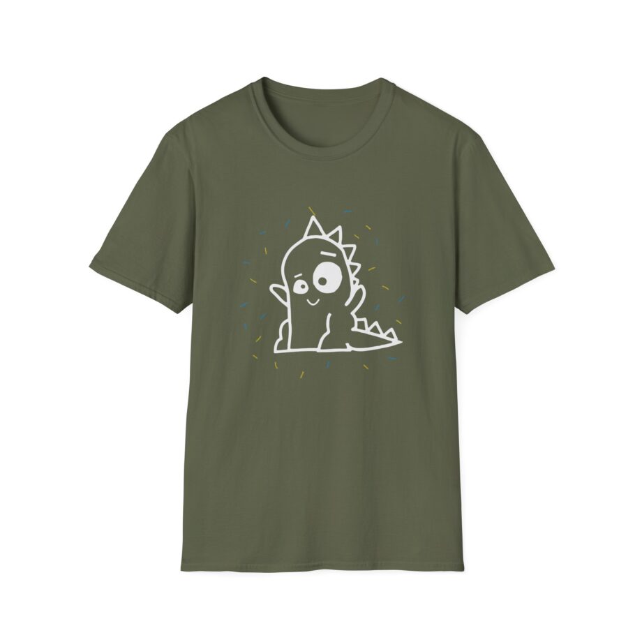 Stegi Happy Unisex Softstyle T-shirt