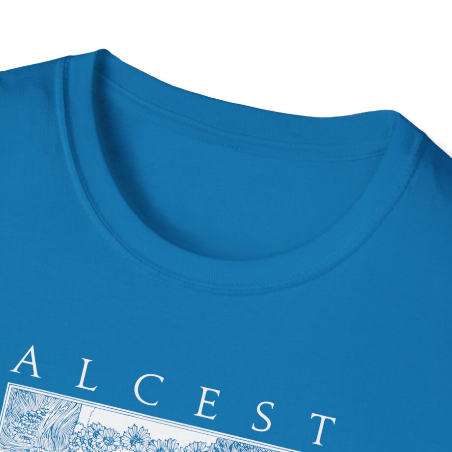 Alcest Kodama Faces Unisex Softstyle T-shirt