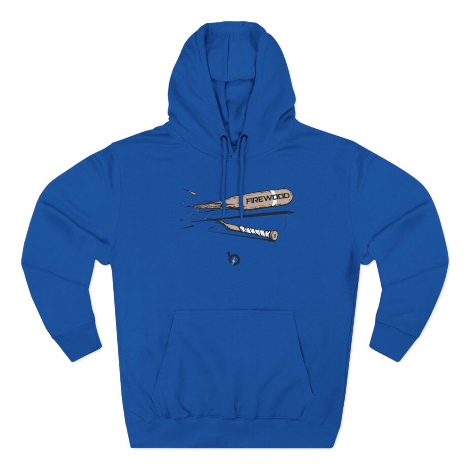 Trevor Bauer Firewood Three-Panel Fleece Hoodie