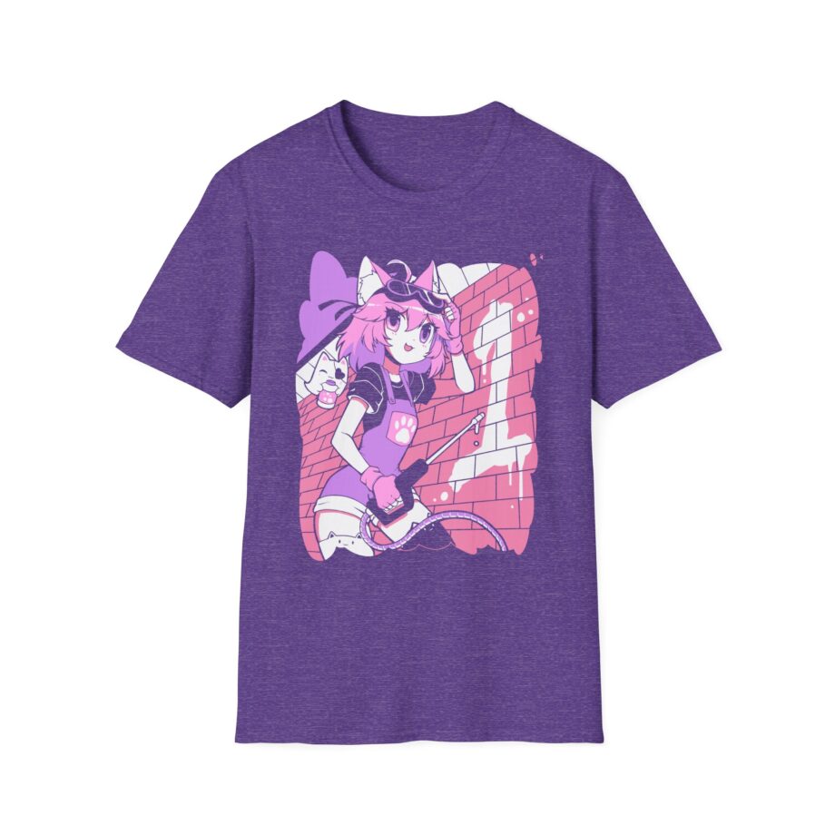 Vshojo Nyanners Anime  Unisex Softstyle T-Shirt