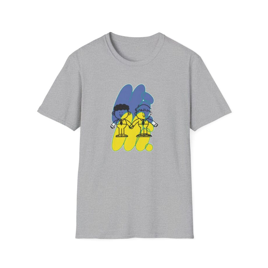 Heartstopper Unisex Softstyle T-Shirt