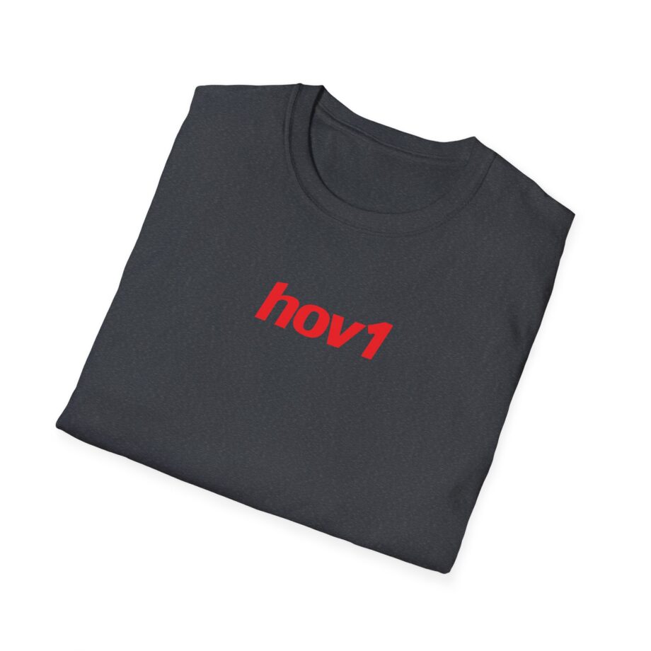 Hov1 Logo Unisex Softstyle T-Shirt