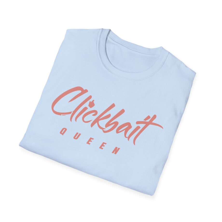 Morgz Clickbait Queen Unisex Softstyle T-Shirt