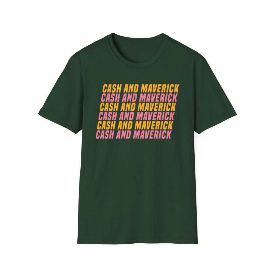 Maverick & Cash Unisex Softstyle T-shirt