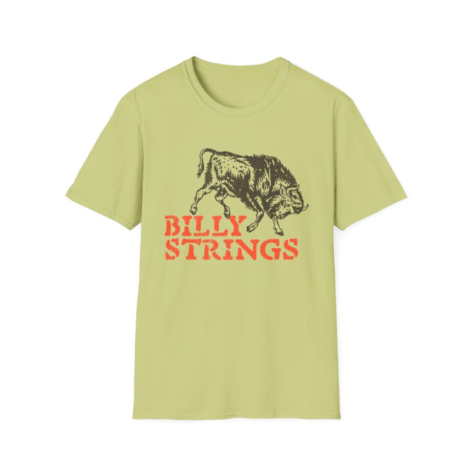 Billy Strings Buffalo Unisex Softstyle T-shirt