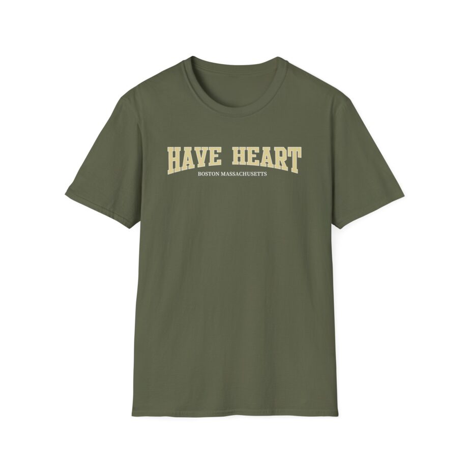 Have Heart Boston Edge Unisex Softstyle T-Shirt