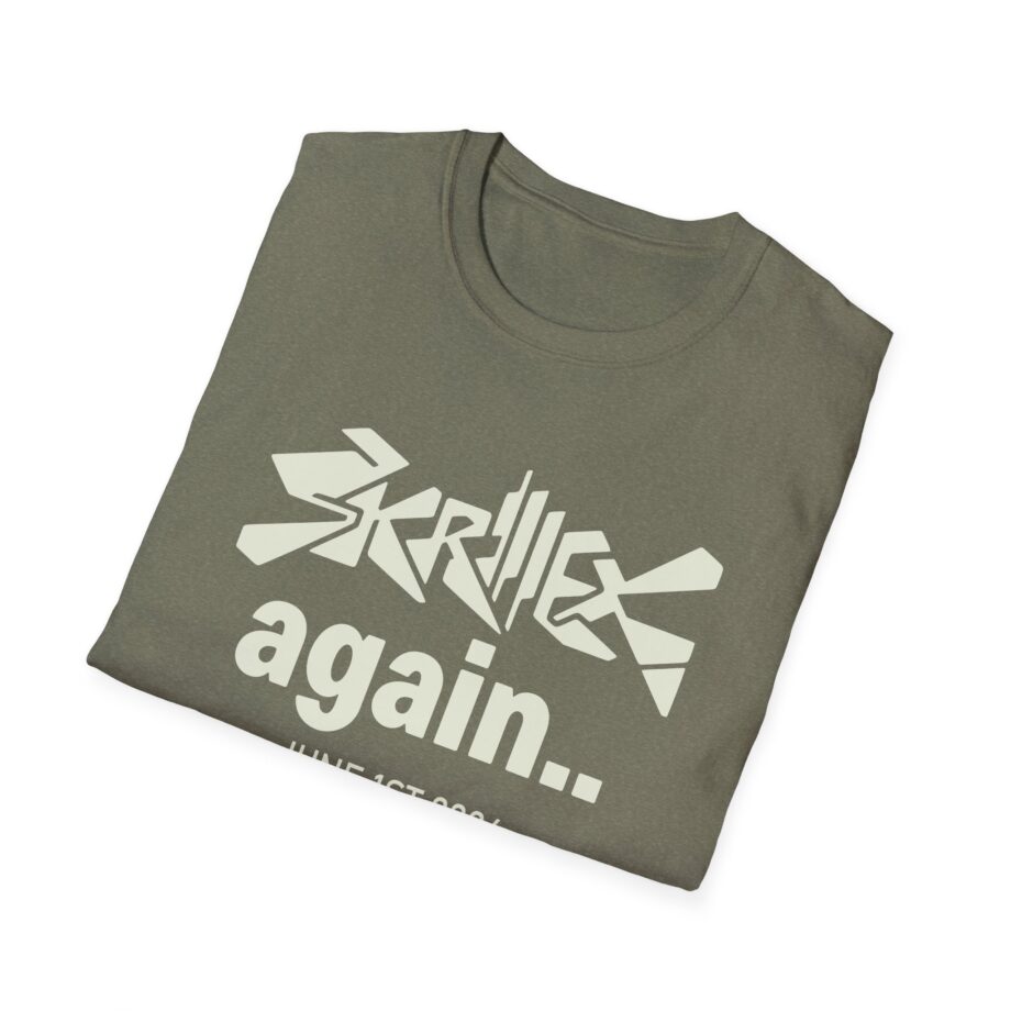 Skrillex Fred Again Civic Center  Unisex Softstyle T-Shirt