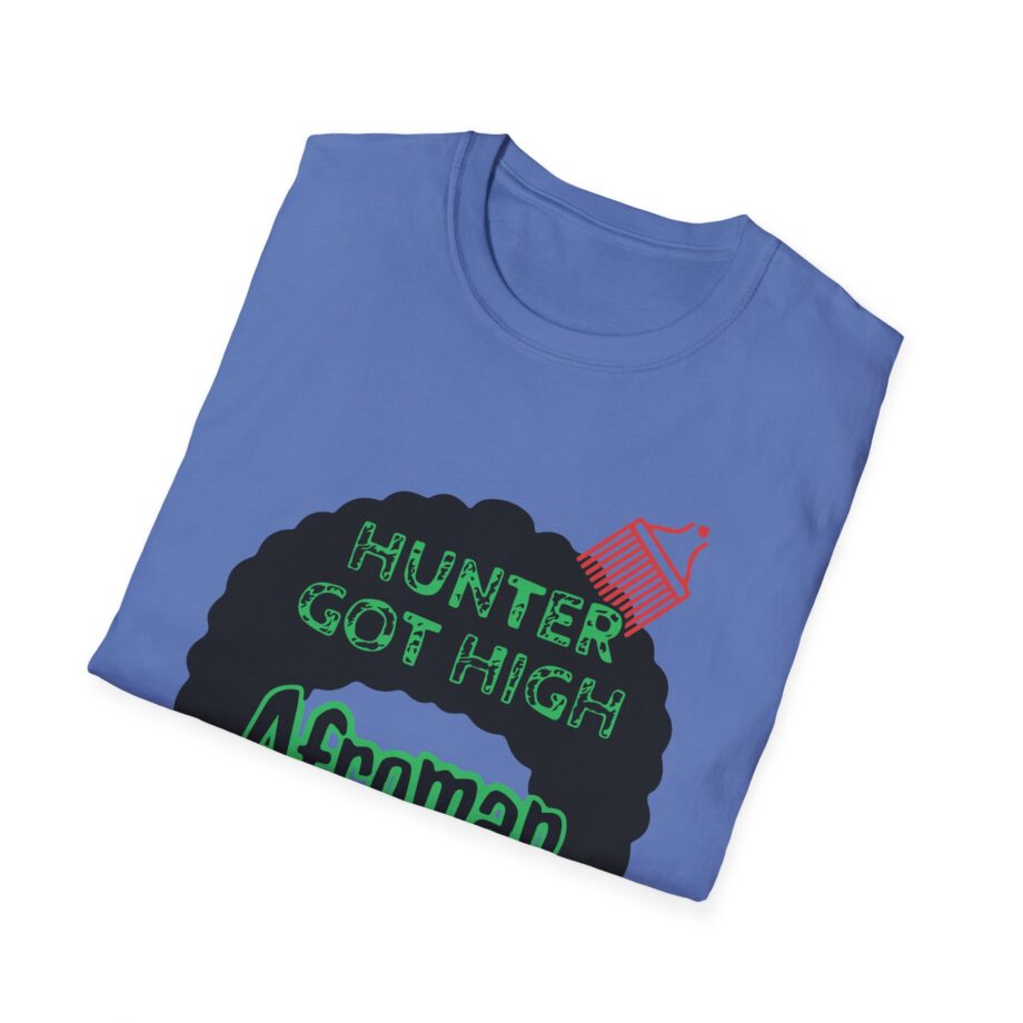 Afroman Hunter Got High Afro Unisex Softstyle T-Shirt