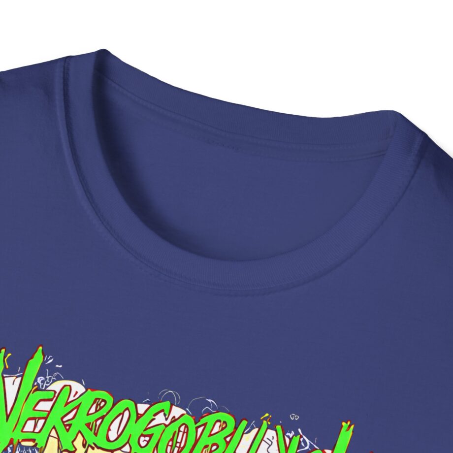 Nekrogoblikon Wizard Unisex Softstyle T-Shirt
