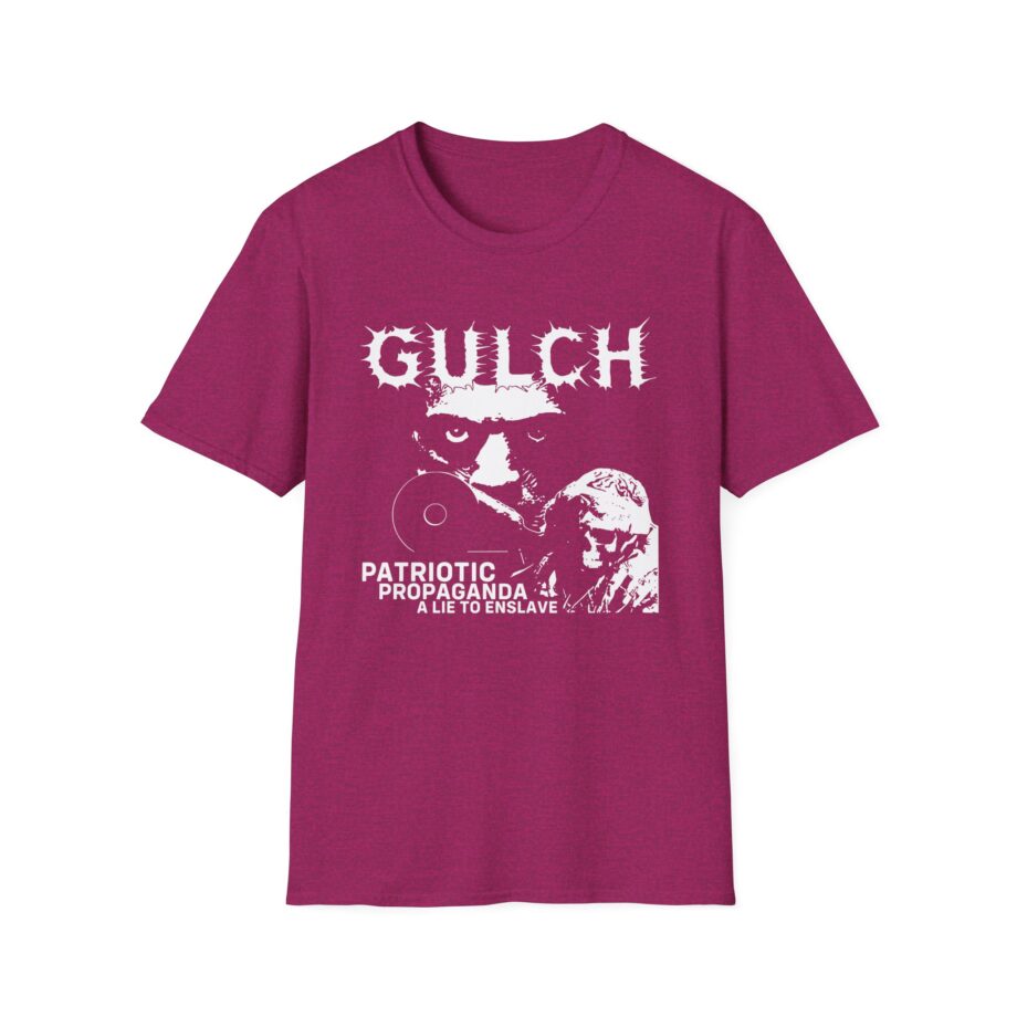 Gulch Patriotic Propaganda Unisex Softstyle T-shirt