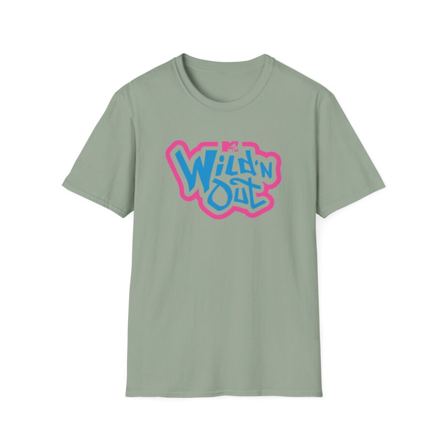 Wild 'n Out Neon New School Unisex Softstyle T-Shirt